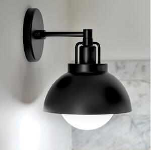 Kichler KL-NIVA-1W-1P-BK - Аплик NIVA 1xE27/40W/230V черен