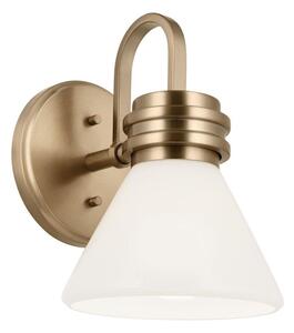 Kichler KL-FARUM1-CPZ - LED Лампа за баня FARUM 1xG9/3W/230V месинг