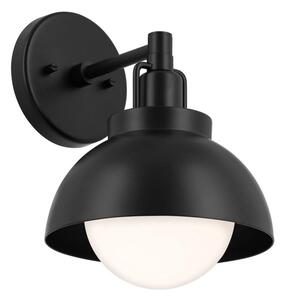 Kichler KL-NIVA-1W-1P-BK - Аплик NIVA 1xE27/40W/230V черен