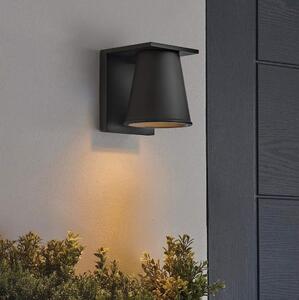 Hinkley HK-HANS-S-BLK -LED Екстериорен аплик HANS 1xGU10/8W/230V IP44