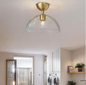 Alora Mood ALM-JUDE-SF-GD-CL-Плафон JUDE 1xE27/60W/230V Ø 30,5cm месинг