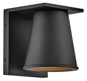Hinkley HK-HANS-S-BLK -LED Екстериорен аплик HANS 1xGU10/8W/230V IP44