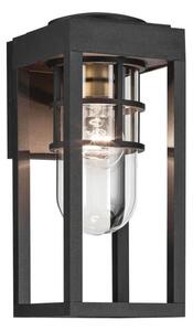 Kichler KL-HONE-S-BKT - Външно стенно осветително тяло HONE S 1xE27/60W/230V IP44