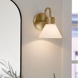 Kichler KL-FARUM1-CPZ - LED Лампа за баня FARUM 1xG9/3W/230V месинг