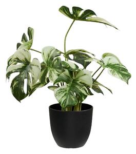 Изкуствено цвете (височина 41 cm) Monstera – House Nordic