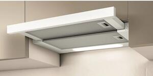 Абсорбатор за вграждане Elica Elite 14 Lux WH 60, 121 W, 60 см, Клас D, 304 м3/ч, LED осветление, Бял