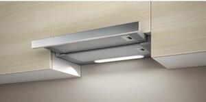 Абсорбатор за вграждане Elica Elite 14 Lux GRIX 60, 121 W, 60 см, Клас D, 304 м3/ч, LED осветление, Инокс