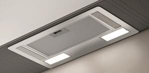 Абсорбатор за вграждане Elica Era C IX 52, 146 W, 52 см, Клас D, 368 м3/ч, LED осветление, Инокс