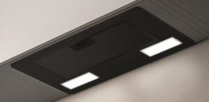 Абсорбатор за вграждане Elica Era C BL 52, 146 W, 52 см, Клас D, 368 м3/ч, LED осветление, Черен