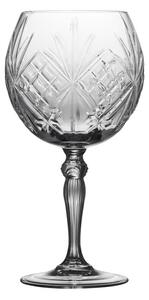 Кристални чаши в комплект 4 бр. за джин 650 ml Melodia – Lyngby Glas