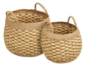 Комплект саксии 2 бр. от морска трева ø 38,5 cm Strahan – House Nordic
