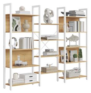 Библиотека Barnet Alb 158x24x166 см