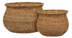 Комплект саксии 2 бр. от морска трева ø 46 cm Eden – House Nordic