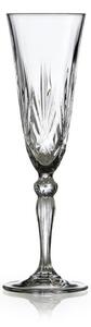 Кристални чаши в комплект 4 бр. за сект 160 ml Melodia – Lyngby Glas