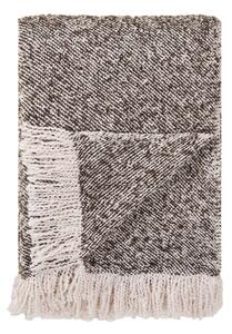 Кафяво/бежово одеяло 130x180 cm Sira – House Nordic