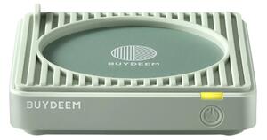 Нагревател за чаши BUYDEEM OA2001, 24W, 2 настройки, Автоматично спиране, Водоустойчив, Зелен