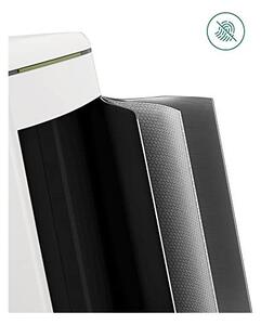 Кош за рециклиране, Songmics, 2 x 20L, Бял, LTB40WT, Soft-Close