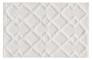 Кремав килим за баня 50x80 cm Otis – douceur d'intérieur