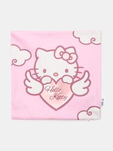 Sinsay - Калъфка за възглавница Hello Kitty - пастелнорозово