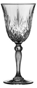 Кристални чаши в комплект 4 бр. за вино 270 ml Melodia – Lyngby Glas