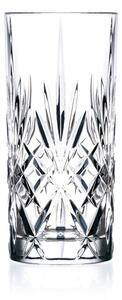 Кристални стъклени чаши в комплект 6 бр. за коктейли 360 ml Melodia – Lyngby Glas