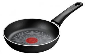 Тиган Tefal C2920253 Force, 20 см, Незалепващо покритие, Thermo-signal, Thermo-Fusion, Индукция, Черен
