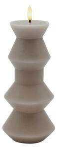 LED свещ на батерии (височина 20 cm) Sille Geometry – Sirius