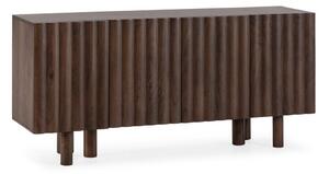 Кафяв скрин от масивно манго 160x80x40 cm Tamira – MOME