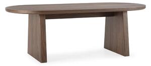 Трапезна маса от декор от орех 100x200 cm Blair – MOME
