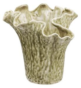 Сиво-бежова керамична ваза (височина 23,5 cm) – House Nordic