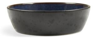 Черна/синя глинена купичка за супа 850 ml Gastro Dark Blue/Black – Bitz