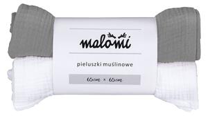 Муселинови пелени 2 бр. Muslin – Malomi Kids