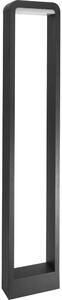 BRILAGI - LED външна лампа BARI LED/10W/230V 4000K IP65 80 cm antracit