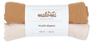 Муселинови пелени 2 бр. Muslin – Malomi Kids