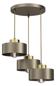 Пендел MARTI 3xE27/15W/230V месинг/златист