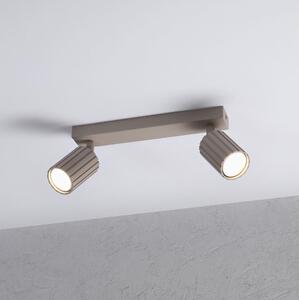 Brilagi - Точково осветително тяло CRISPINA 2xGU10/10W/230V бежово