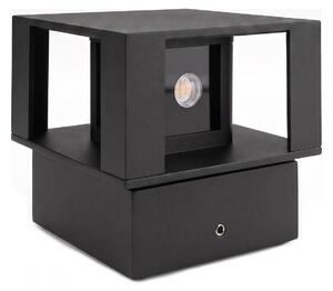 LED външен стенен аплик LED/12W/230V IP54 черен