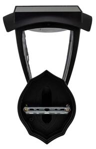 LED соларна стенна лампа LED/2W/3,7V 3000/6000K IP65 2200 mAh черна