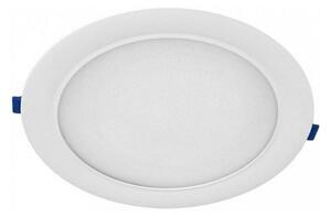 Вградено LED осветително тяло SIGARO LED/18W/230V 3000/4000/6500K Ø 22 см, бяло