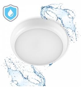 LED таванно осветително тяло за баня DEFENDER LED/12/18/24W/230V IP65 Ø 30 см бяло