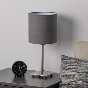 Brilagi - LED настолна лампа NUBILA 1xE27/60W/230V антрацит