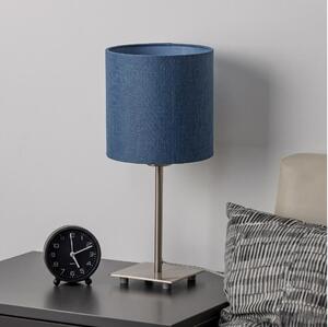 Brilagi - LED настолна лампа NUBILA 1xE27/60W/230V тъмносиня