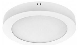 LED таванен плафон SIGARO, 18 W/230 V, 3000/4000/6500 K, диаметър 22 см, бял