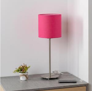 Brilagi - LED настолна лампа NUBILA 1xE27/60W/230V розова