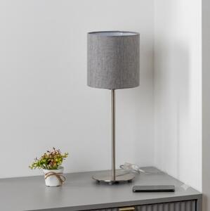 Brilagi - LED настолна лампа NUBILA 1xE27/60W/230V антрацит