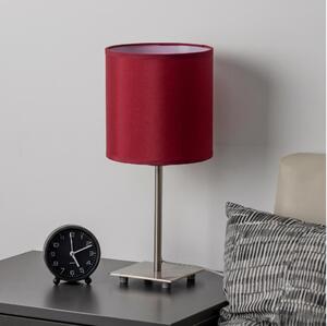 Brilagi - LED настолна лампа NUBILA 1xE27/60W/230V помпейско червено
