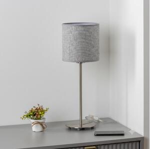 Brilagi - LED настолна лампа NUBILA 1xE27/60W/230V сива