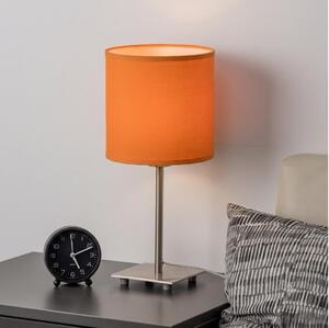 Brilagi - LED настолна лампа NUBILA 1xE27/60W/230V оранжева
