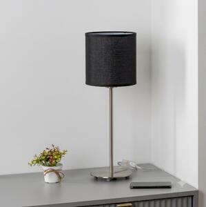 Brilagi - LED настолна лампа NUBILA 1xE27/60W/230V черна