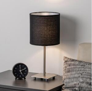 Brilagi - LED настолна лампа NUBILA 1xE27/60W/230V черна